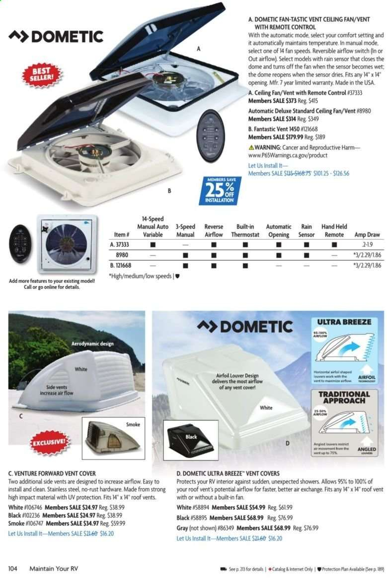 Camping World Flyer 03162020 05102020 Weekly Ads regarding dimensions 779 X 1161