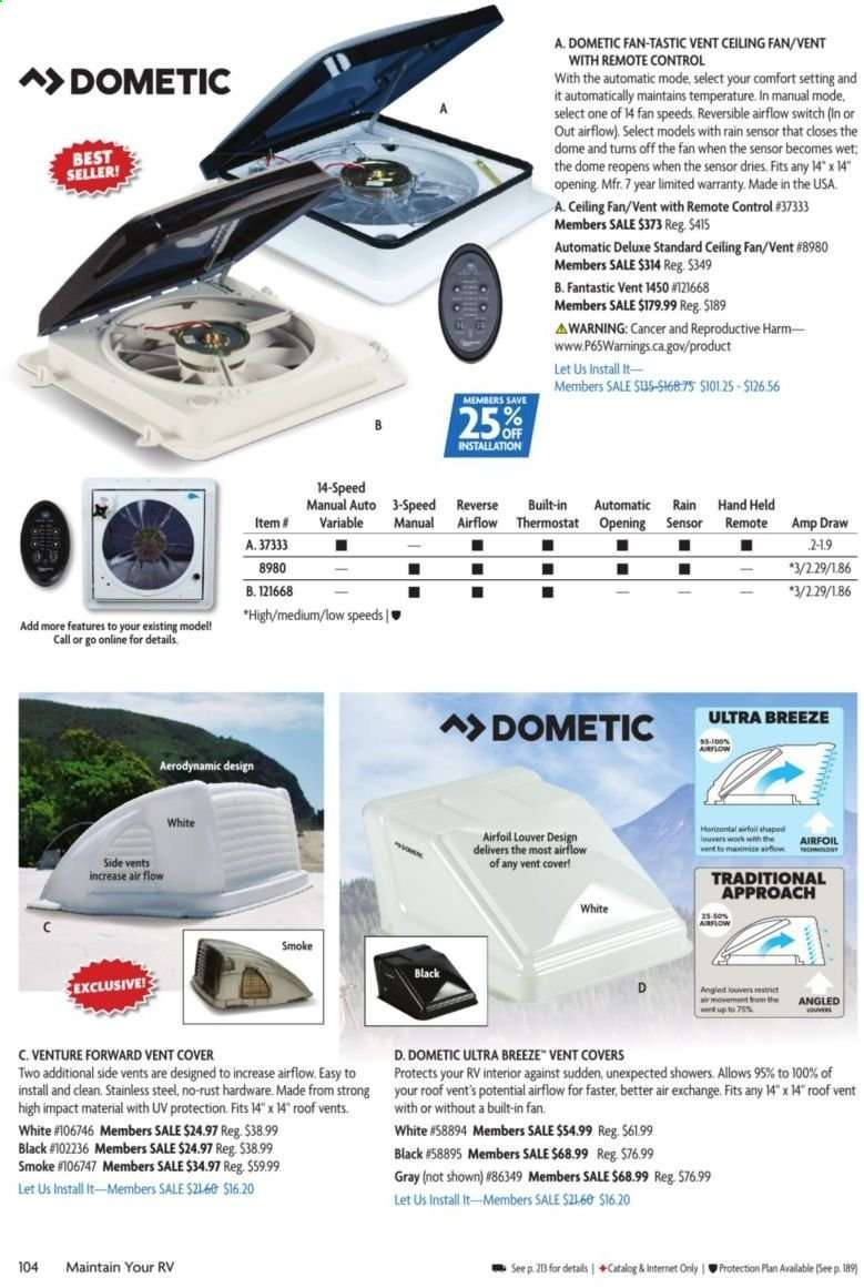Camping World Flyer 03162020 05102020 Weekly Ads with dimensions 779 X 1161