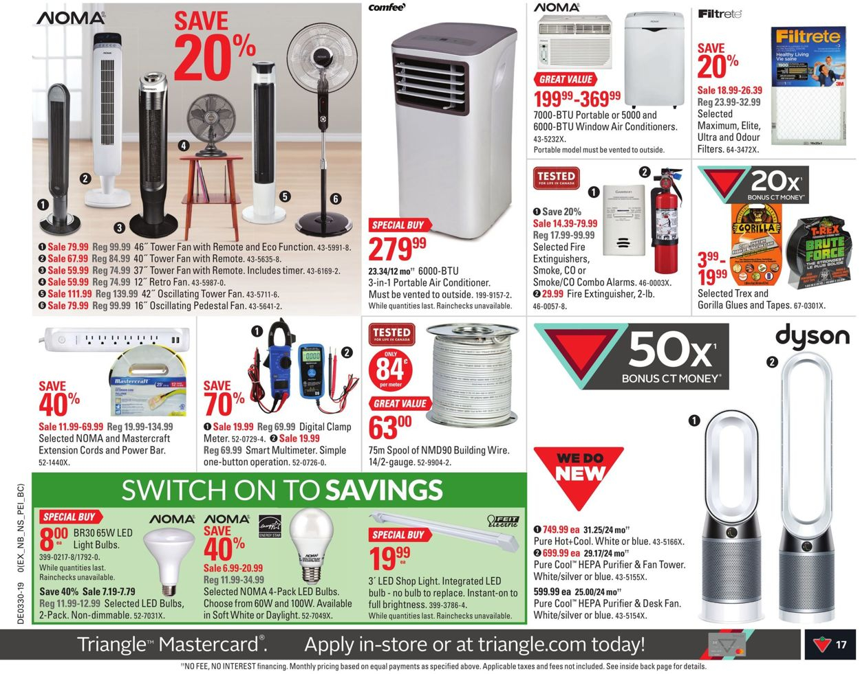 Canadian Tire Current Flyer 0719 07252019 19 Flyers throughout size 1250 X 981