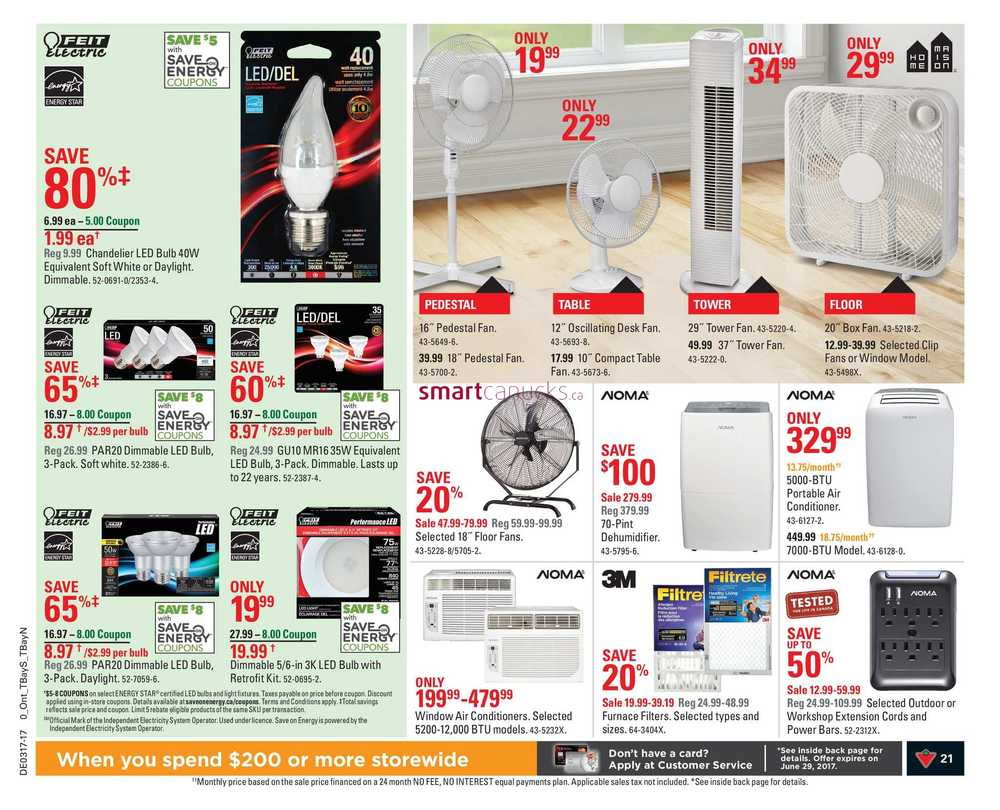 Canadian Tire On Flyer April 21 To 27 inside dimensions 1000 X 810