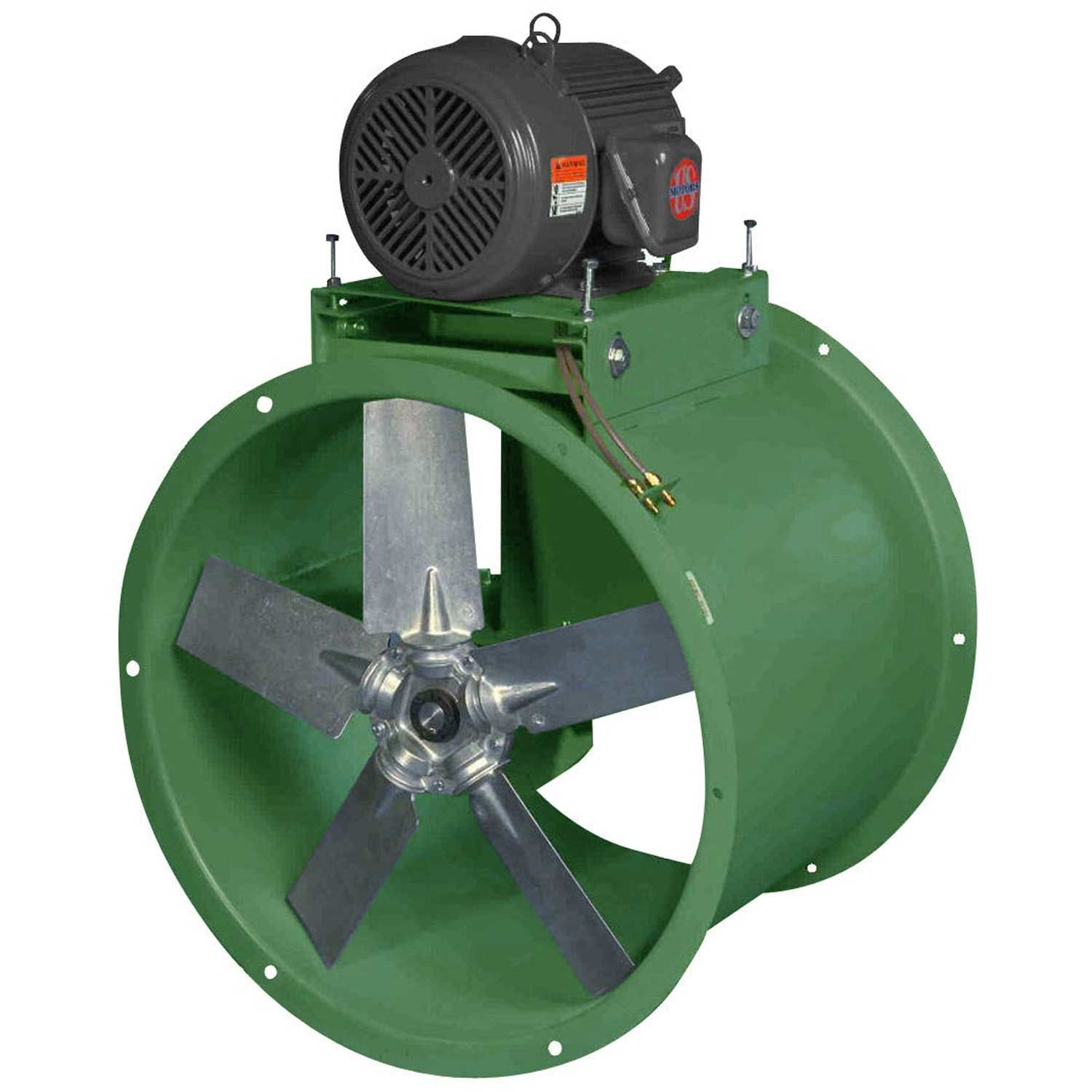 Canarm 30 Three Phase Belt Drive Tube Axial Duct Fan Bta30t30500m 5hp 18410 Cfm intended for proportions 1500 X 1500