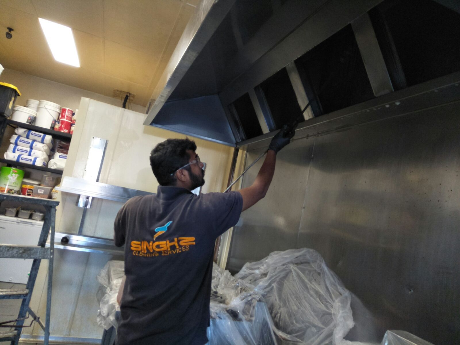Canopy Cleaning Kitchen Exhaust Restaurant Cleaning regarding size 1600 X 1200