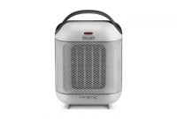 Capsule Fan Heater Grey Portable Heating Delonghi intended for dimensions 1440 X 1080