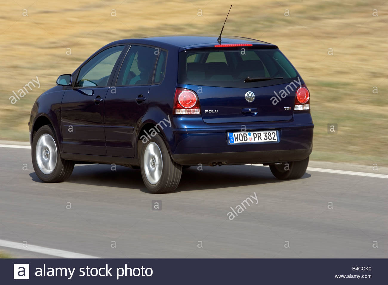 Car Vw Volkswagen Polo 19 Tdi Model Year 2005 Dark Blue with regard to dimensions 1300 X 956