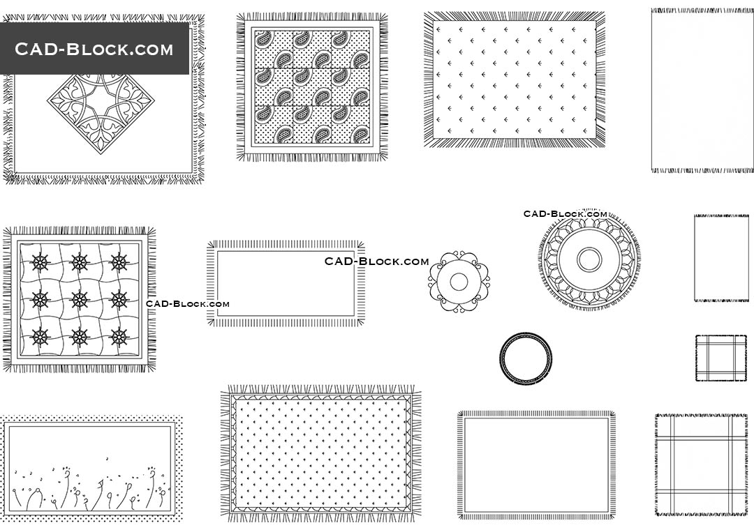 Carpets Cad Blocks Download throughout dimensions 1080 X 760