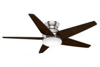 Casablanca 52 Isotope Brushed Nickel Ceiling Fan With Light with dimensions 1980 X 1980