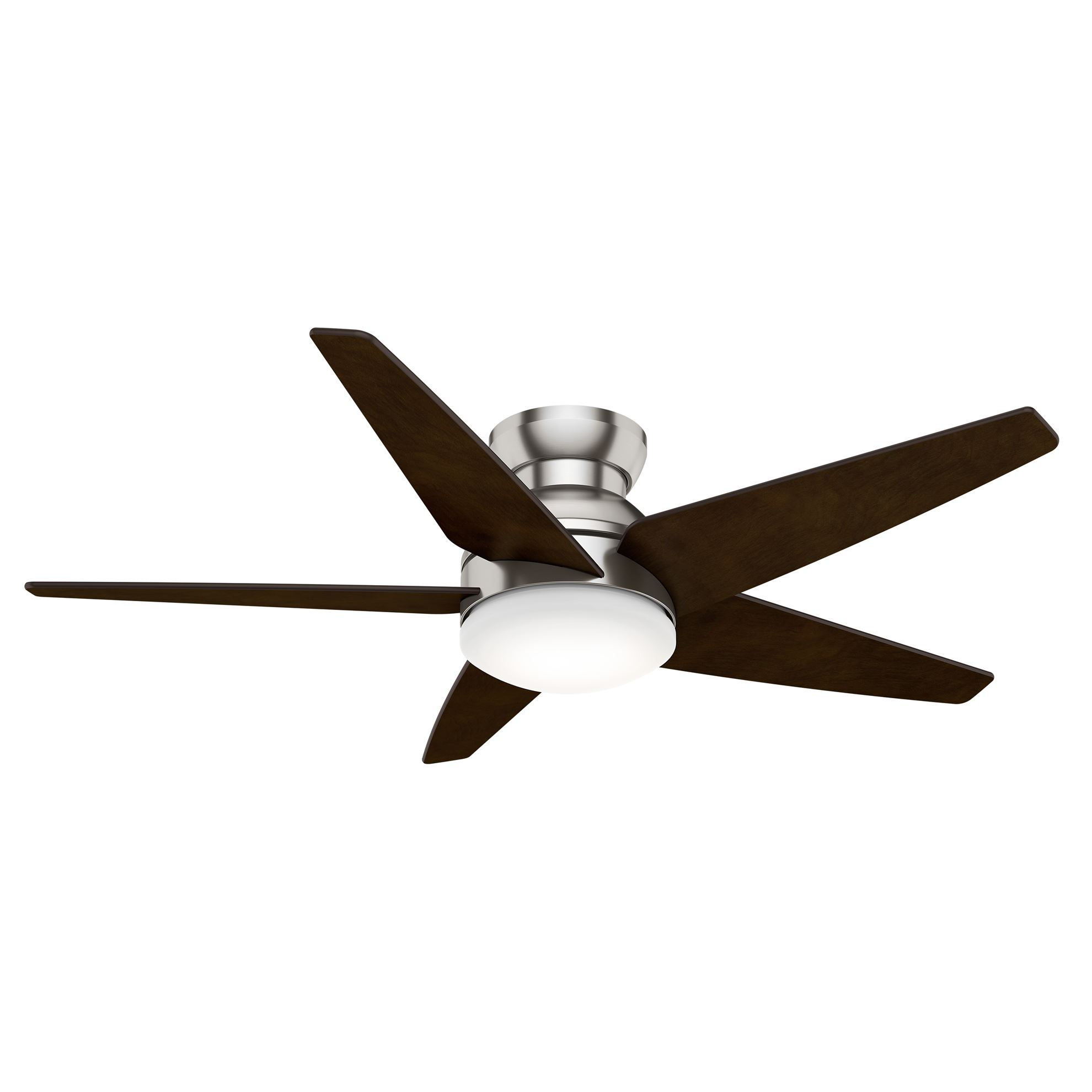 Casablanca 52 Isotope Brushed Nickel Ceiling Fan With Light with dimensions 1980 X 1980