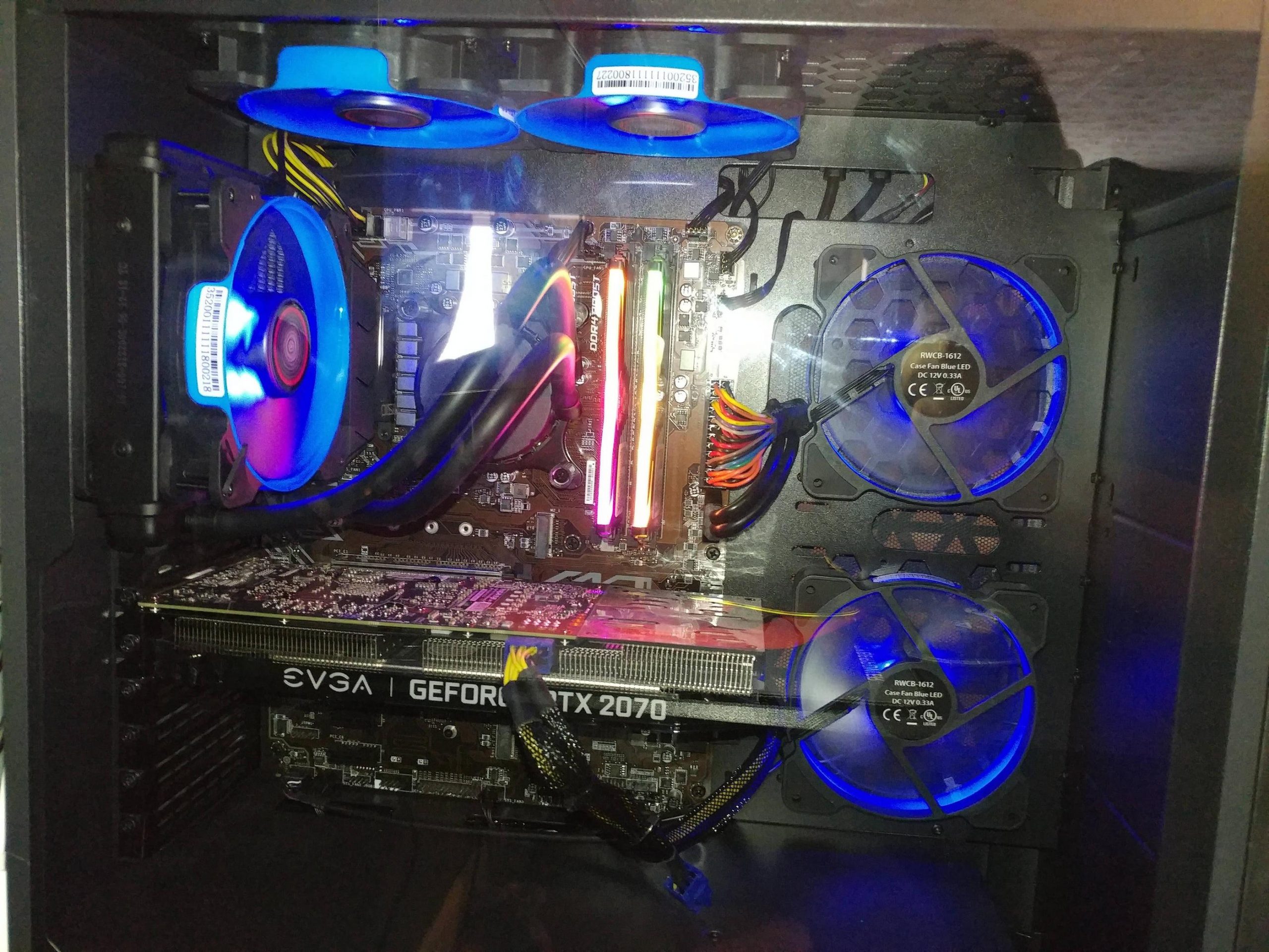 Case Fan Updated Cyberpowerpc Forum Page 1 with sizing 2794 X 2095