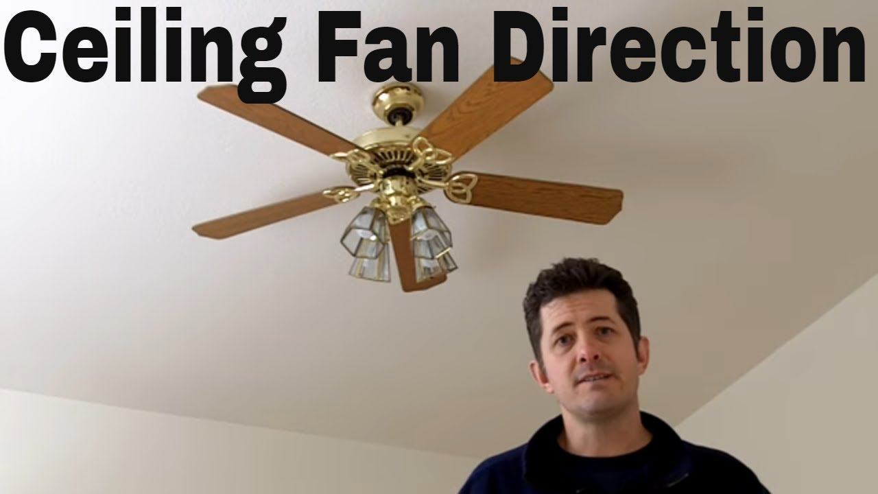 Ceiling Fan Direction regarding measurements 1280 X 720