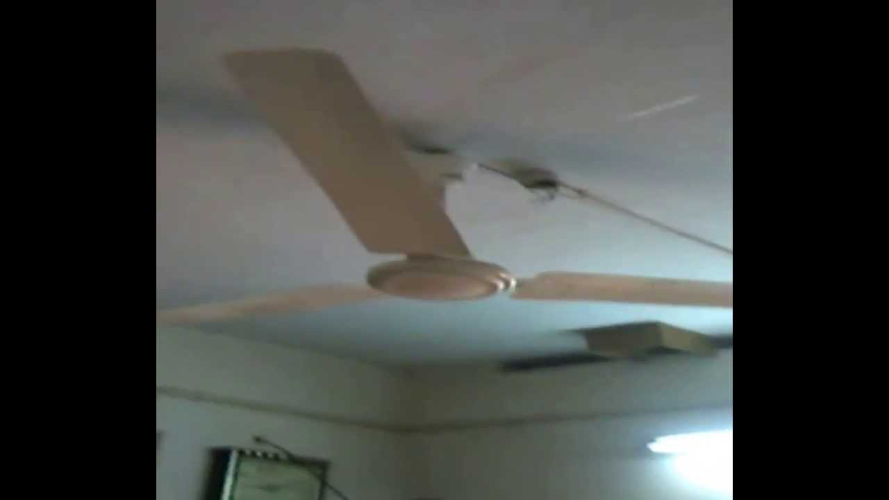 Ceiling Fan Falling Down Deadly Short pertaining to dimensions 1280 X 720