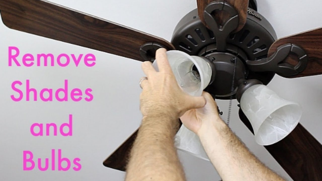 Ceiling Fan Light Repair Home Repair Tutor pertaining to measurements 1280 X 720