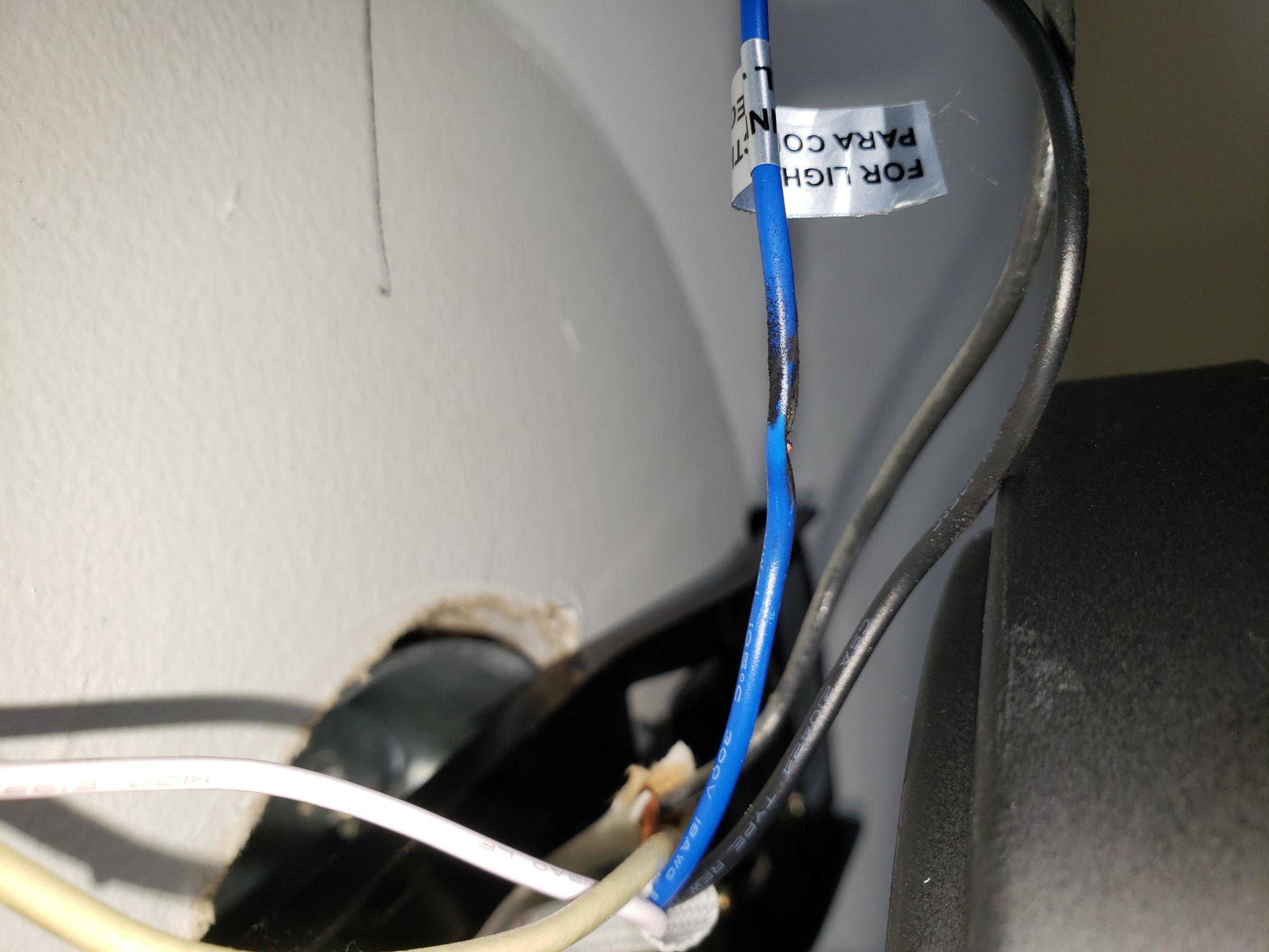 Ceiling Fan Popped And Sparked Electrical Diy Chatroom regarding dimensions 2400 X 1800