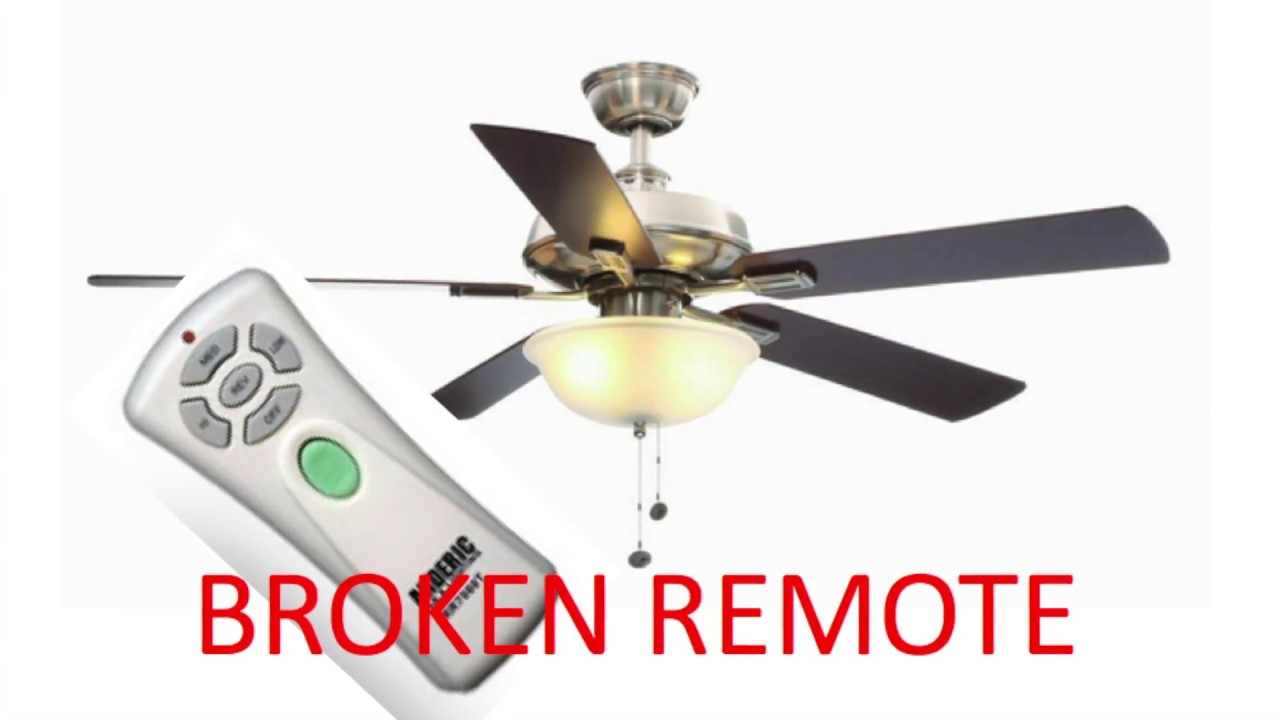 Ceiling Fan Remote Control Replacement intended for sizing 1280 X 720