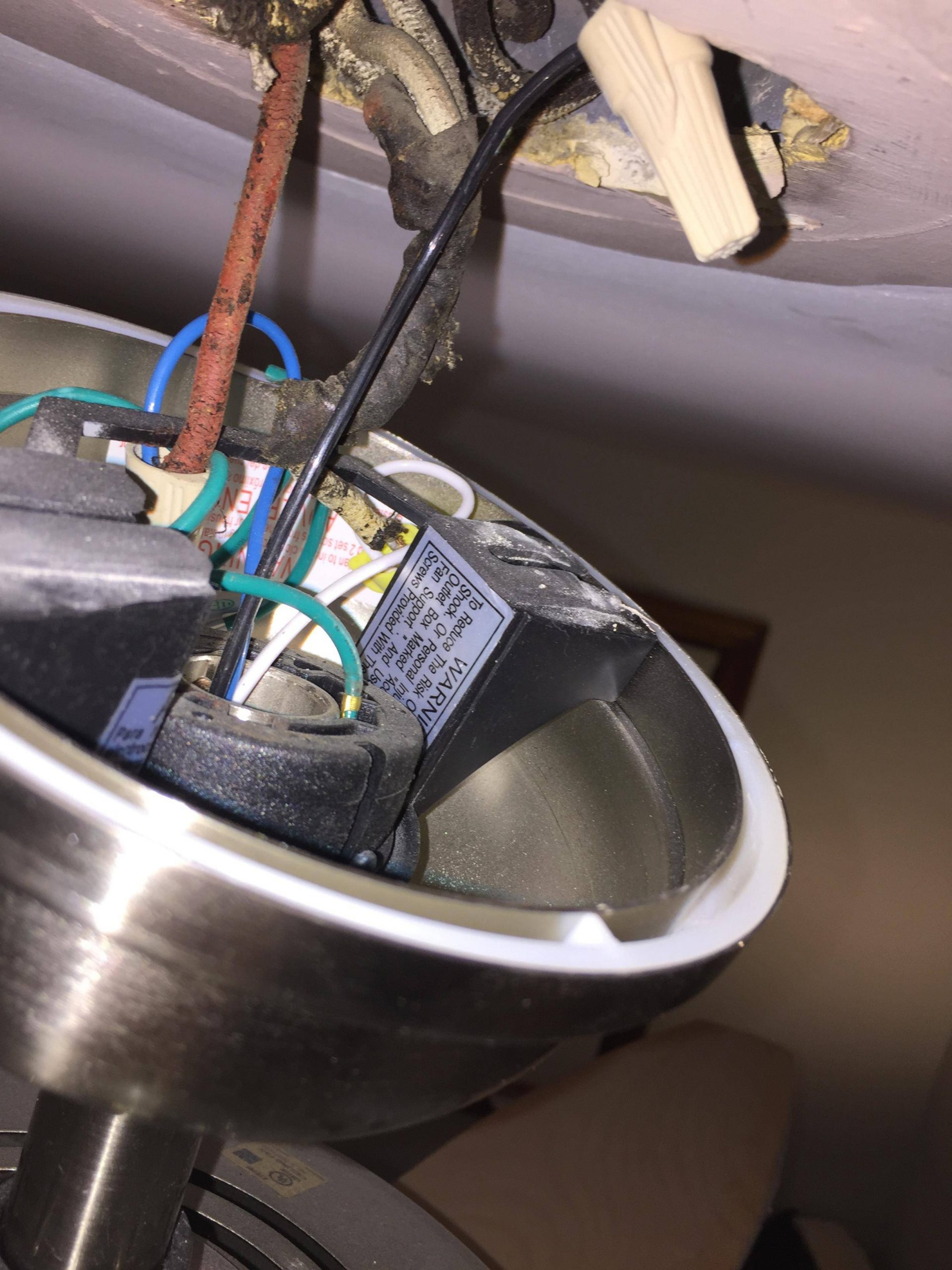 Ceiling Fan Switch Tripping Breaker Home Improvement Stack in size 2448 X 3264