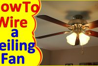 Ceiling Fan Wiring Diagram Installation intended for measurements 1280 X 720