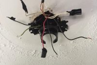 Ceiling Fan Wiring W 3 Black 3 White 1 Red And 2 Bare inside proportions 2448 X 3264