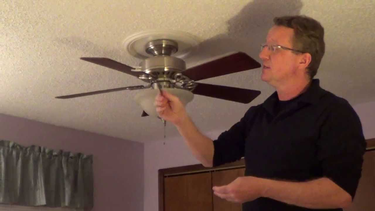 Ceiling Fan Wobble for measurements 1280 X 720