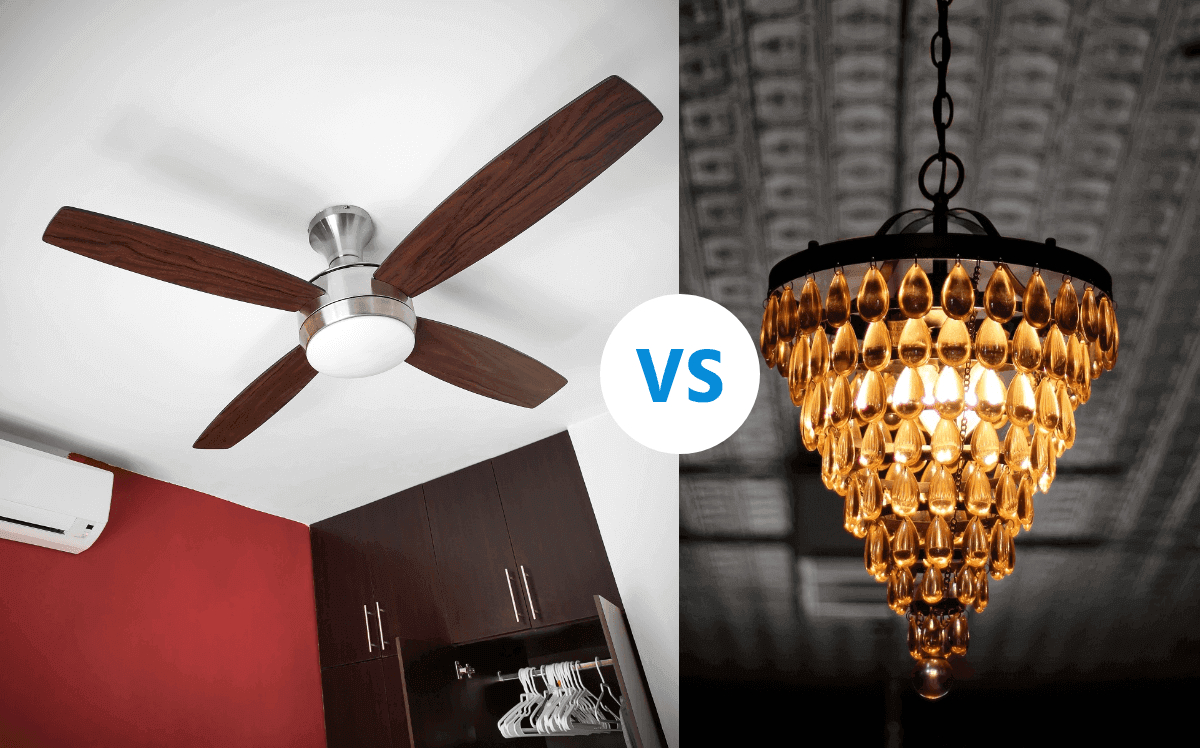 Ceiling Fans Or Chandeliers Learn When To Use A Fan Or A intended for sizing 1200 X 748