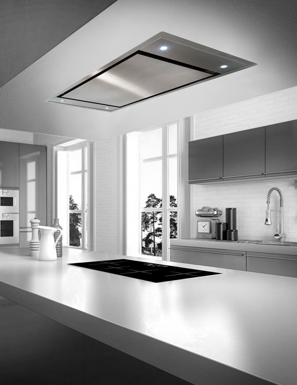 Ceiling Recessed Kitchen Extractor Fan Kitchen Extractor for dimensions 999 X 1296