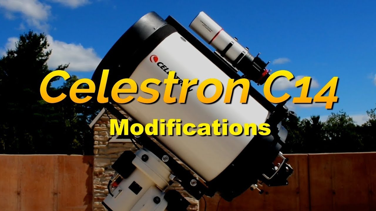 Celestron C14 Modifications pertaining to dimensions 1280 X 720
