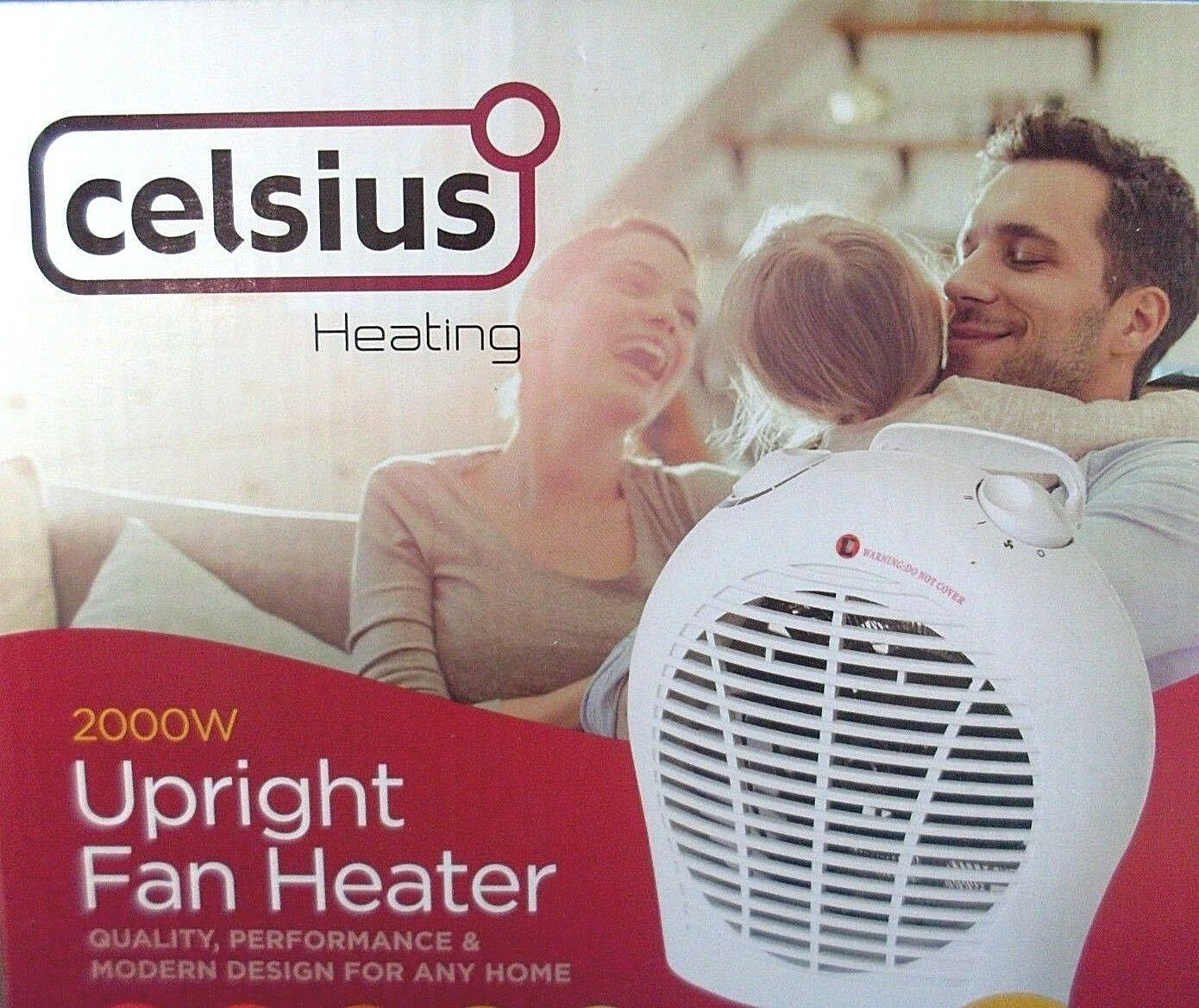 Celsius 2000w Portable Fan Heater Compact Airflow Heating Office Home for size 1390 X 1169
