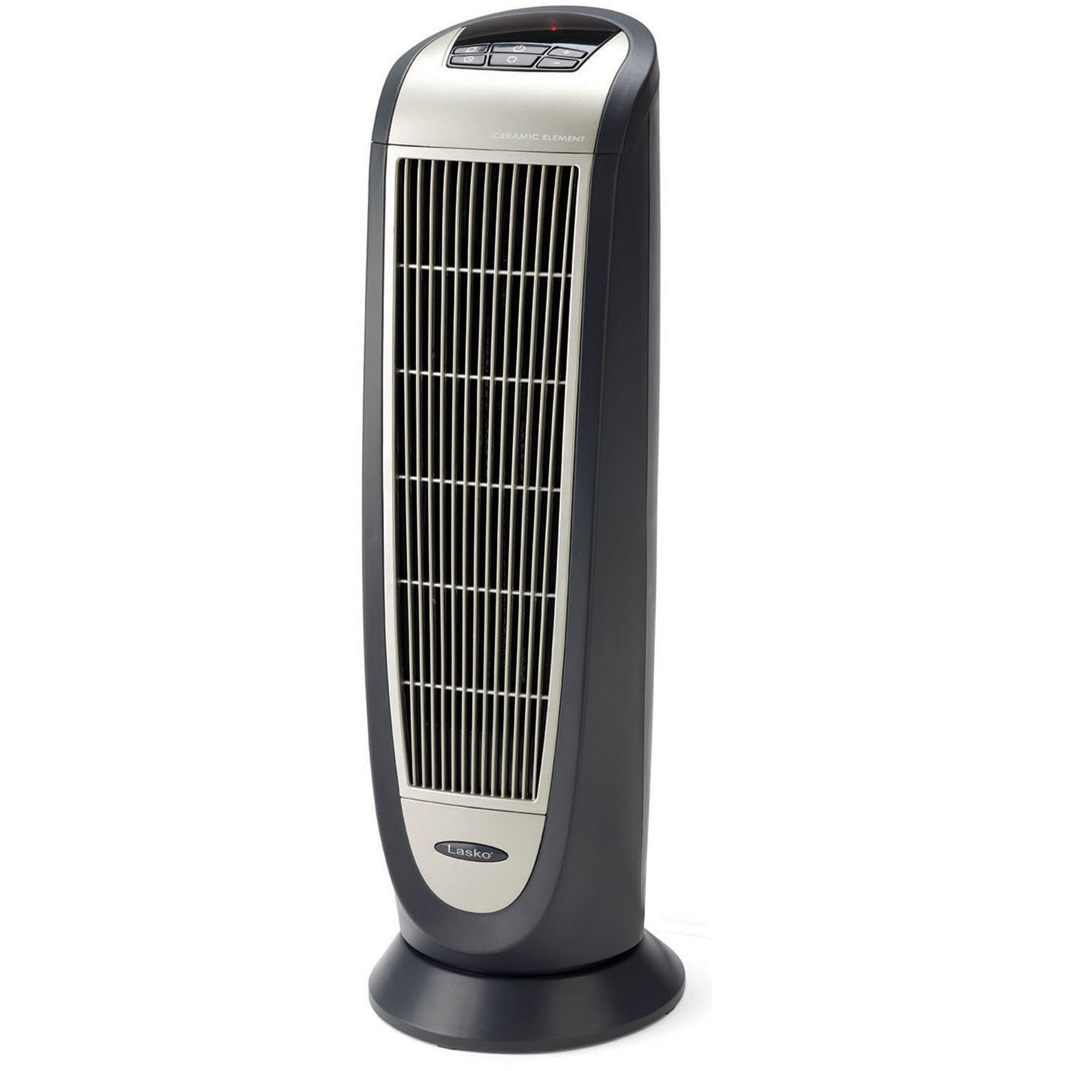 Ceramic 1500 Watt Portable Electric Fan Tower Heater With Remote Control in dimensions 1500 X 1500