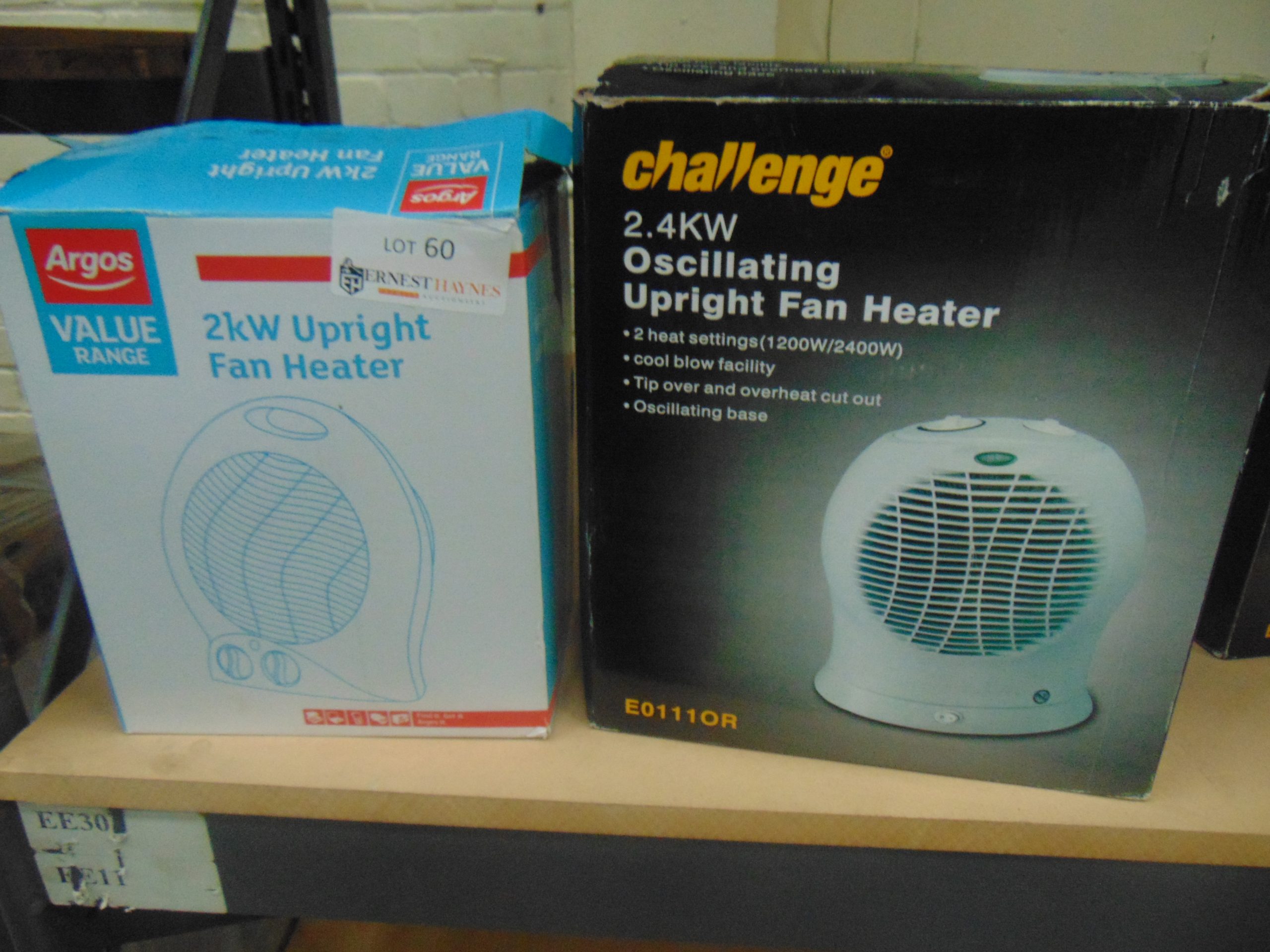 Challenge 24kw Oscillating Fan Heater White Working But intended for sizing 3648 X 2736
