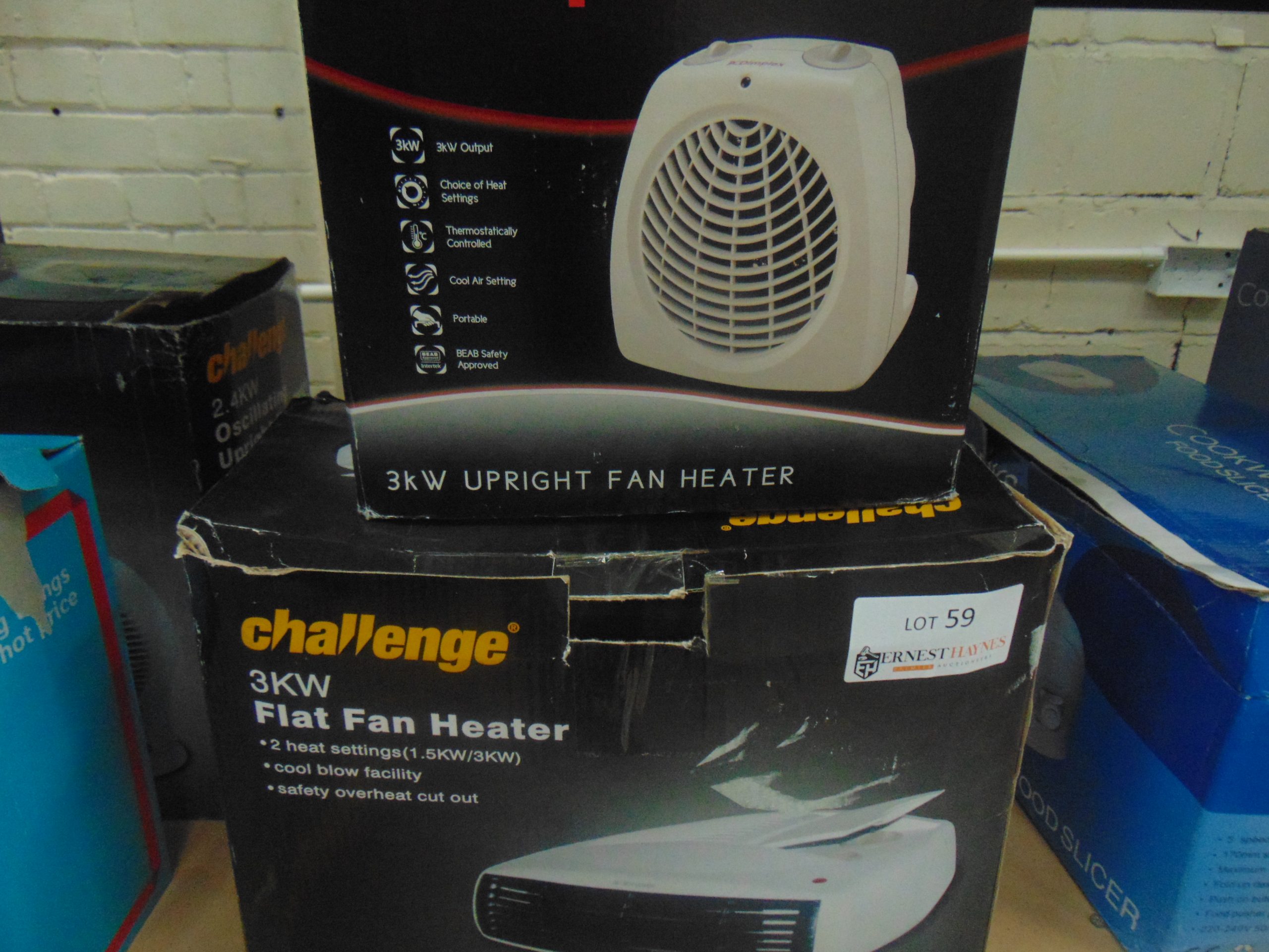 Challenge 3kw Flat Fan Heater Working Good Condition With Box pertaining to size 3648 X 2736