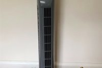 Challenge Grey Tower Fan With Remote Control In Cambridge Cambridgeshire Gumtree within measurements 768 X 1024