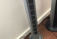 Challenge Grey Tower Fan With Remote Rrp43 In Maida Vale London Gumtree inside measurements 768 X 1024