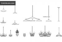 Chandeliers Cad Blocks Free Download Dwg Models In for measurements 1080 X 760