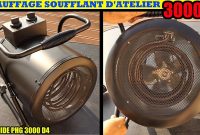 Chauffage Soufflant Parkside Lidl Phg 3000w Atelier Radiateur Fan Heater Heizgeblse intended for dimensions 1280 X 720