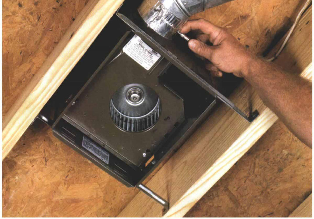 Choosing And Installing A Bathroom Vent Fan Fine Homebuilding in proportions 1080 X 756