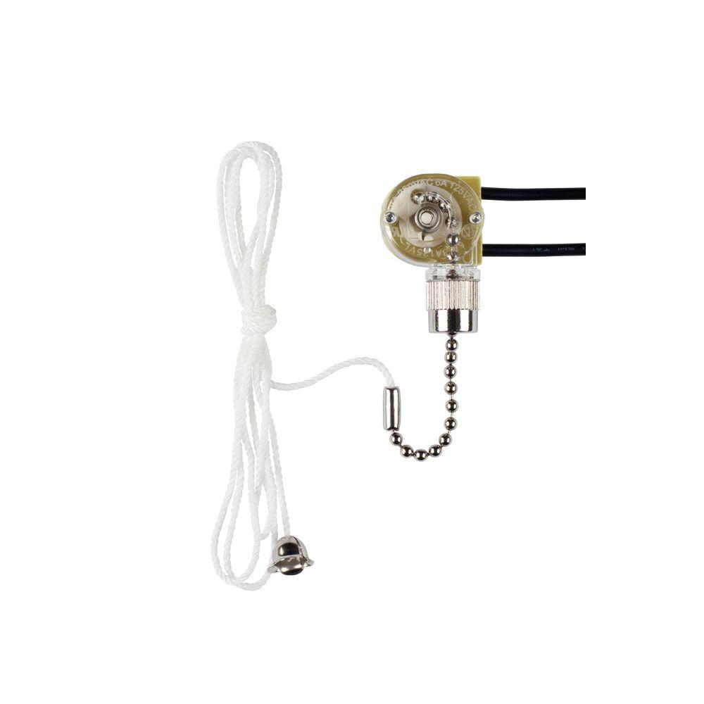Chrome Pull Chain Fan Light Switch with sizing 1000 X 1000