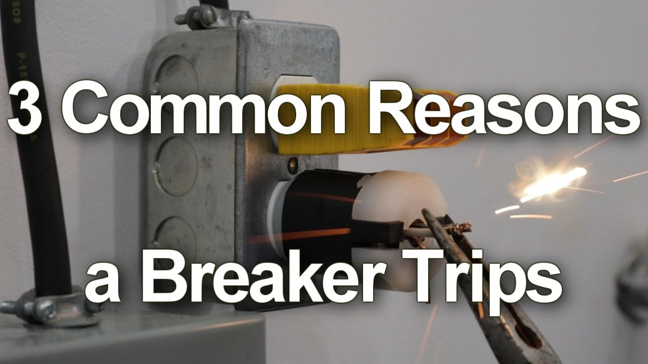 Circuit Breaker Keeps Tripping 3 Common Reasons intended for sizing 1280 X 720