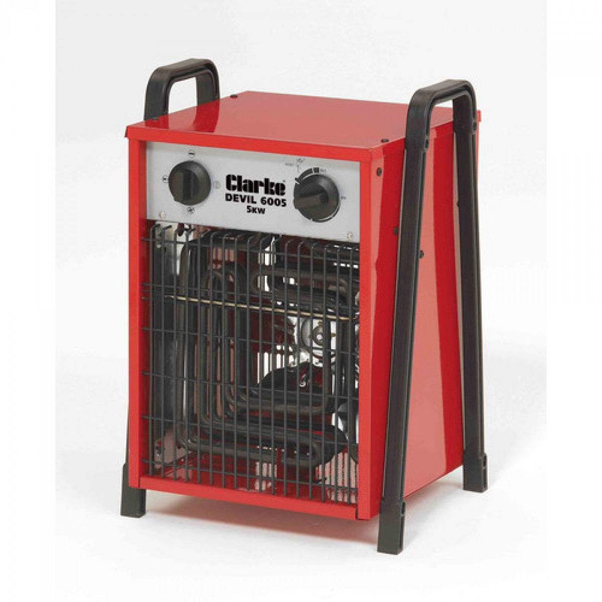 Clarke Devil 6005 5kw 3 Phase Portable Industrial Electric Fan Heater for sizing 1200 X 1200