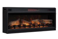 Classic Flame 42 In Ventless Infrared Electric Fireplace Insert With Safer Plug regarding sizing 1000 X 1000