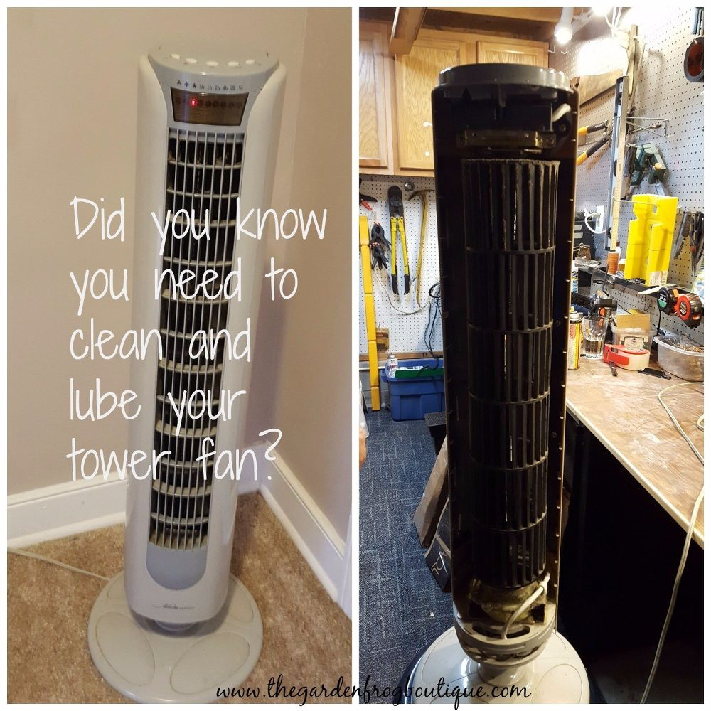 Clean And Lube Your Tower Fan To Keep It Running Tower Fan within sizing 1000 X 1000