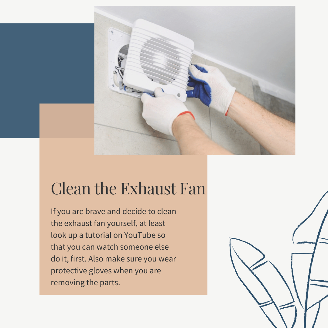 Clean The Exhaust Fan Tips Bathroomtips In 2020 Exhaust intended for size 1080 X 1080