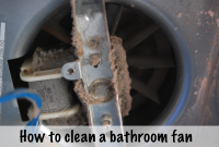 Cleaning Your Bathroom Fan With A Light Bathroom Exhaust intended for dimensions 3008 X 2000
