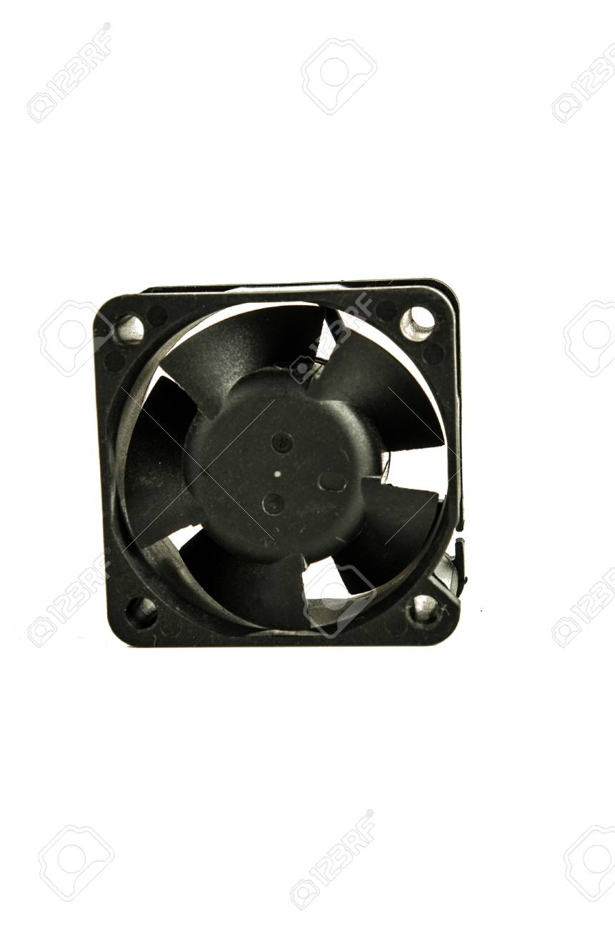 Close Up Of A Black Plastic Exhaust Fan In A White Background intended for sizing 861 X 1300