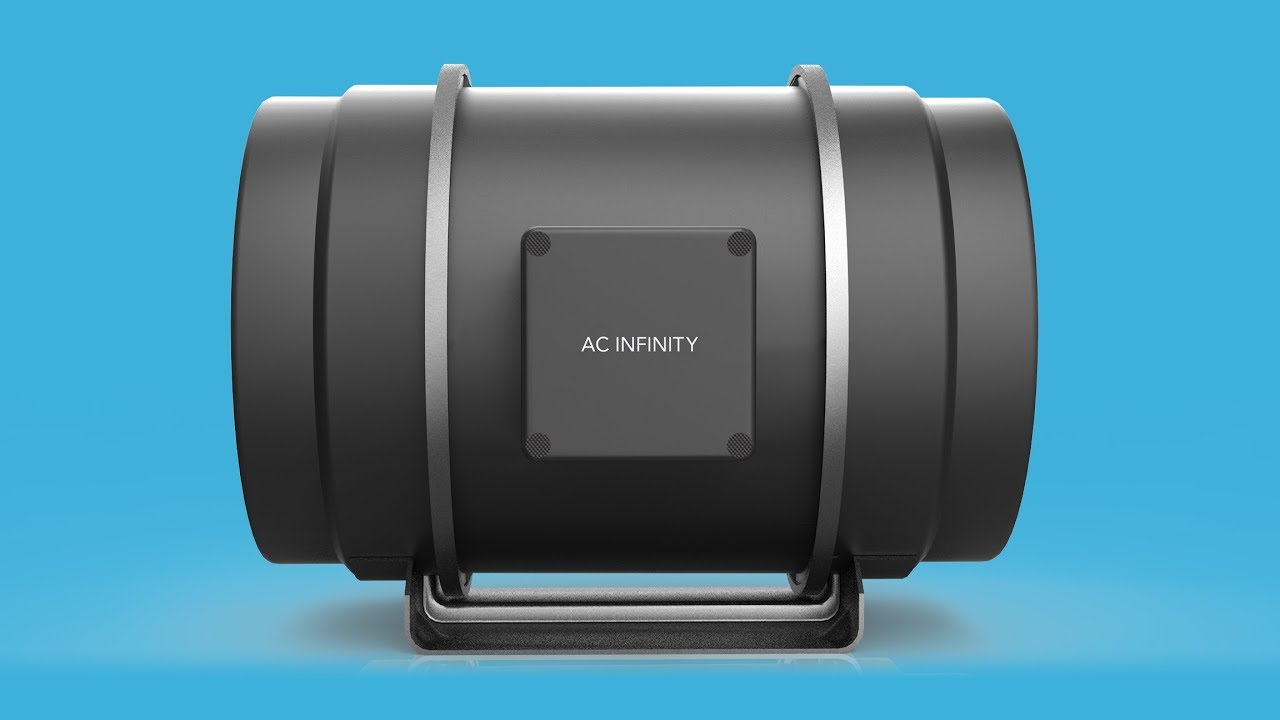 Cloudline Series Quiet Inline Duct Fans With Temperature And Humidity Control for proportions 1280 X 720