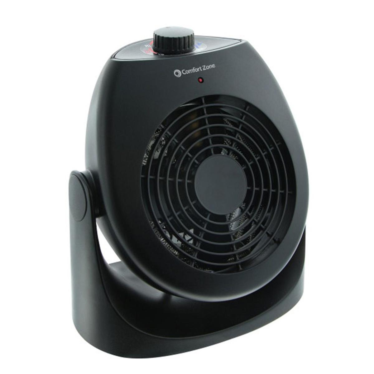 Comfort Zone 2 In 1 Combination Heater Fan throughout proportions 1200 X 1200