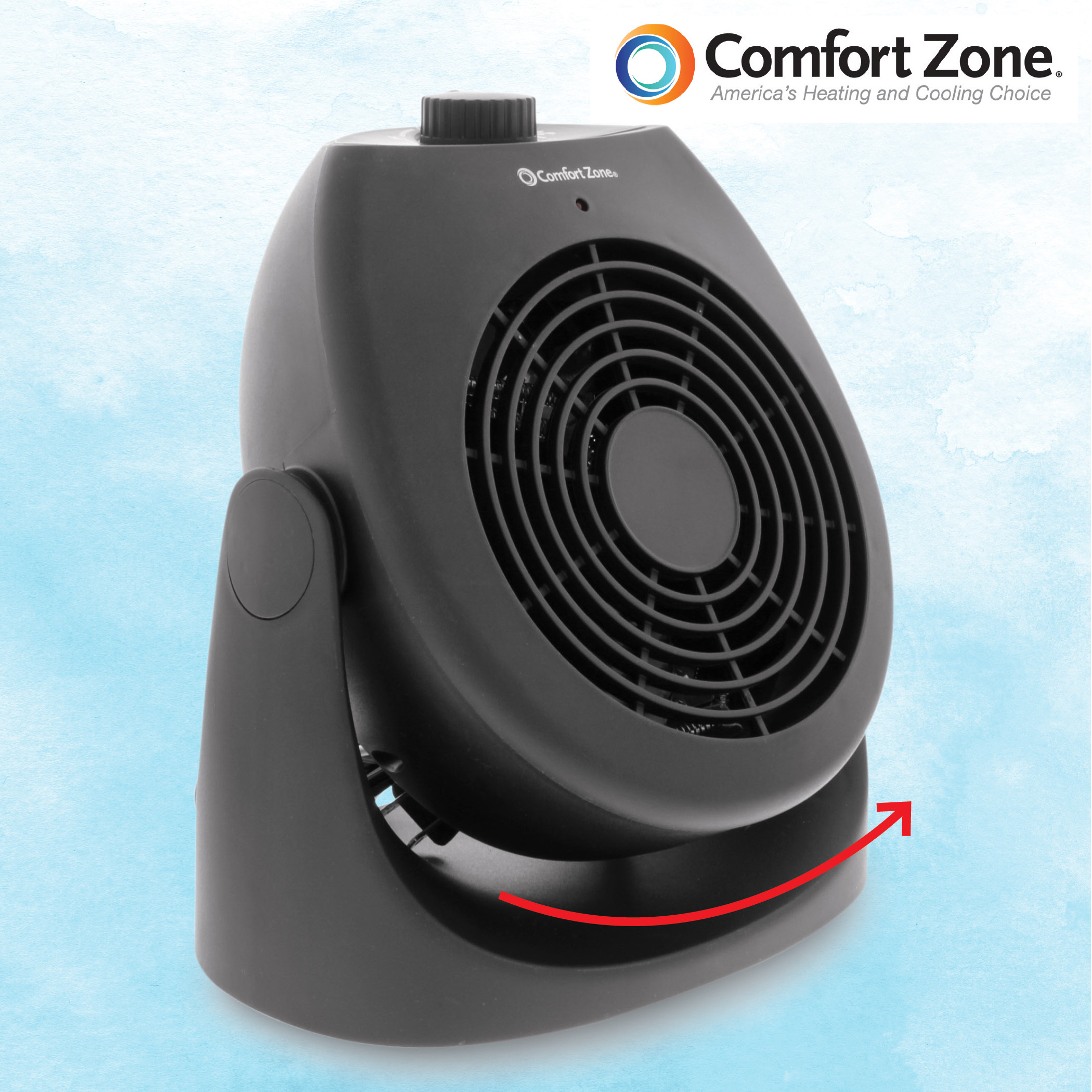 Comfort Zone 2 In 1 Heater And Fan intended for measurements 2100 X 2100