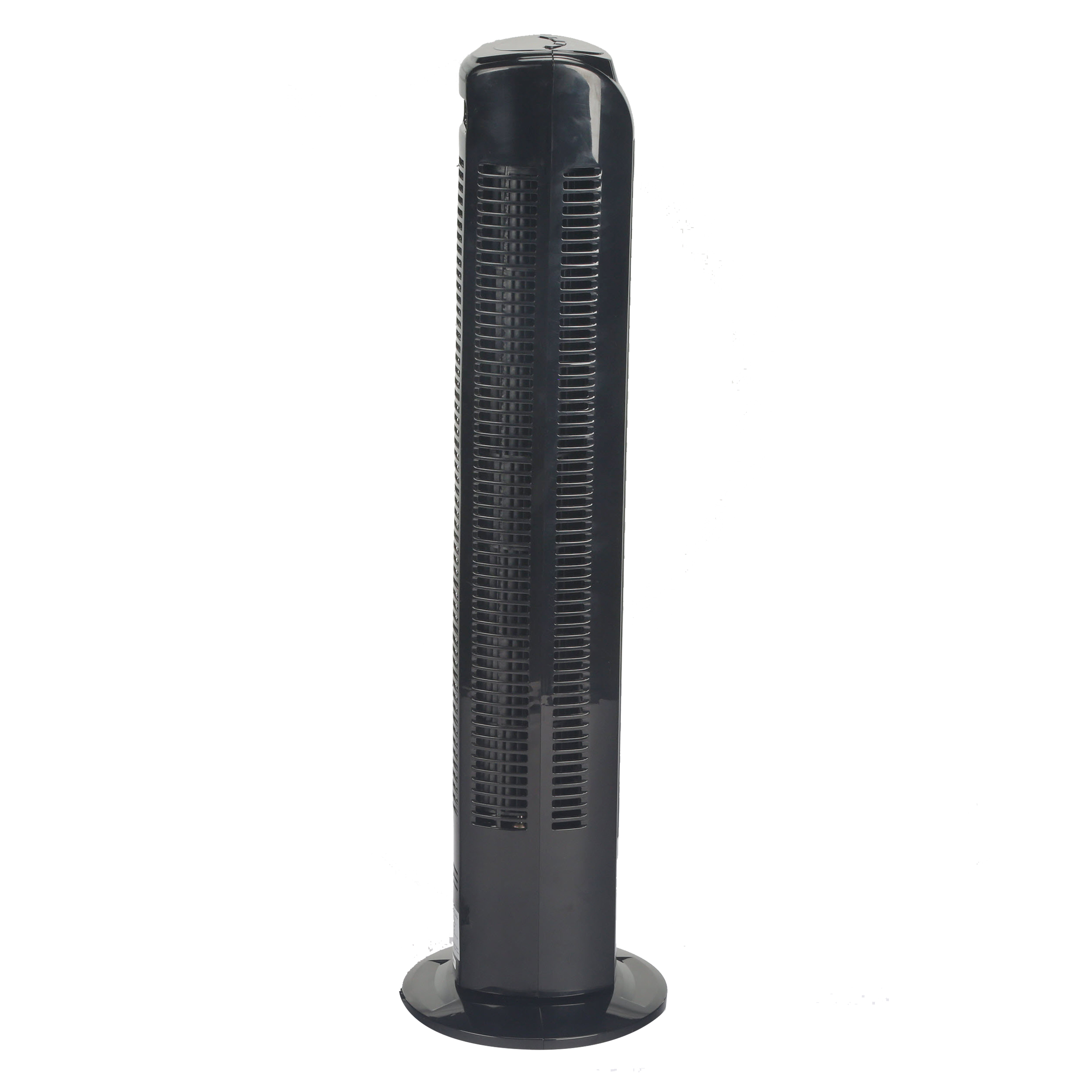 Comfort Zone 30 In 3 Speed Oscillating Black Tower Fan With Remote Control for proportions 2500 X 2500