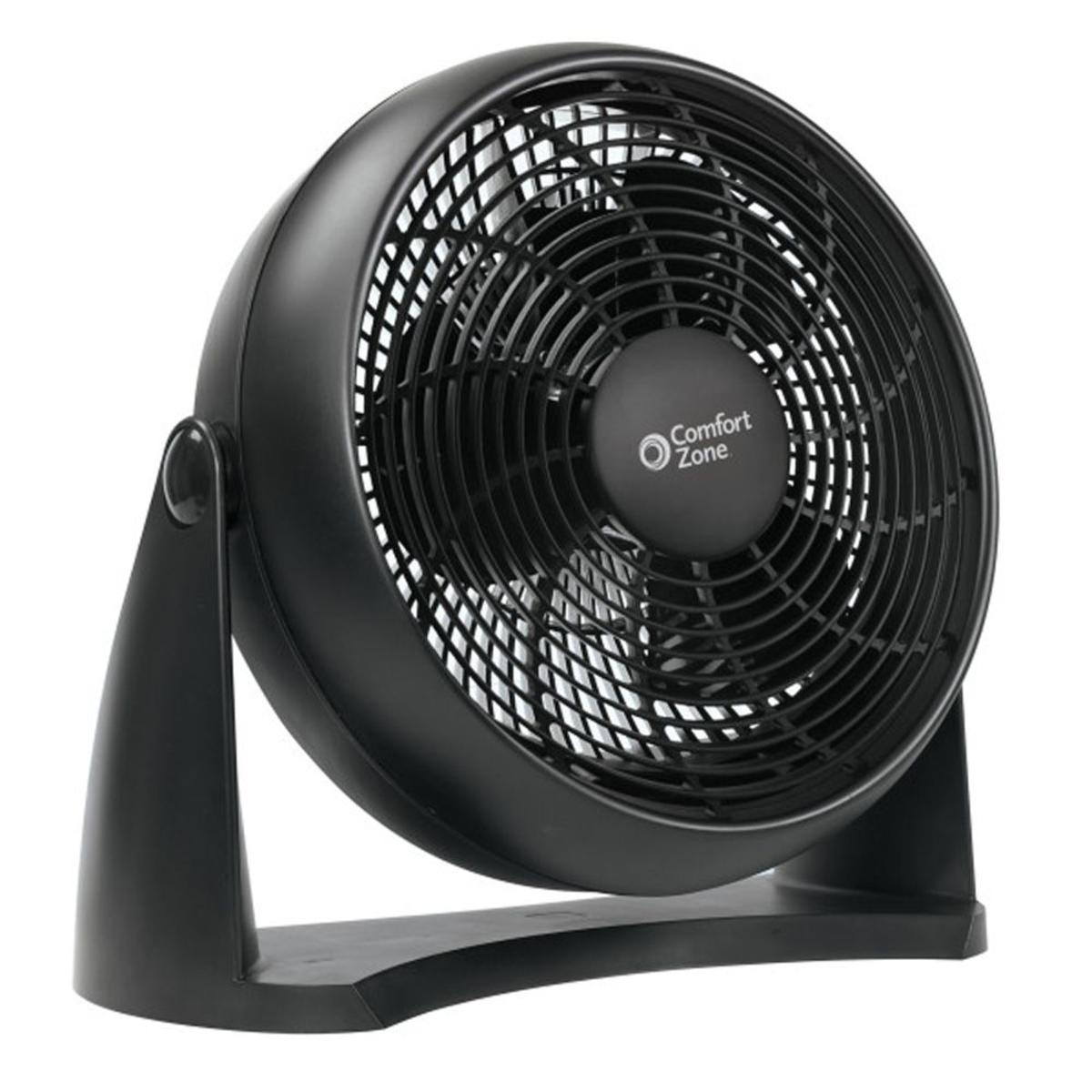 Comfort Zone Fan 10in High Velocity Turbo Fan throughout size 1200 X 1200