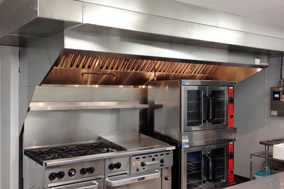 Commercial Kitchen Hoods Stainless Steel Home Interior Design with regard to size 1200 X 800