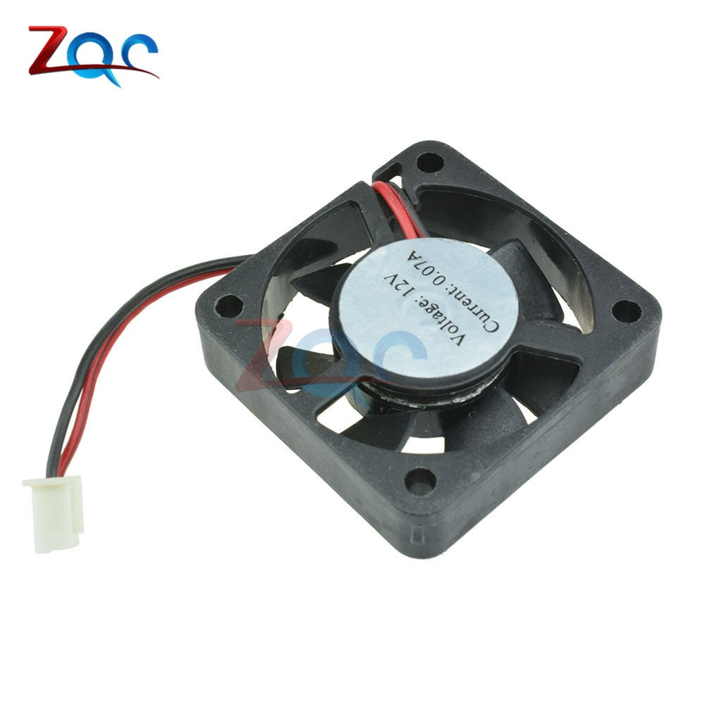 Computer Case Cooler 2pin 12v 4cm 40mm Pc Cpu Cooling Cooler Fan Black Heat Sink Small Cooling Fan Pc For Arduino Raspberry Pi intended for measurements 1000 X 1000