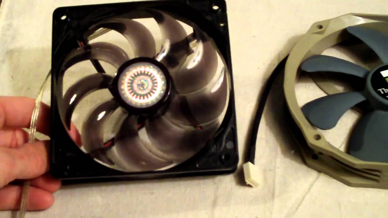Computer Fan Airflow Direction Tutorial for size 1280 X 720