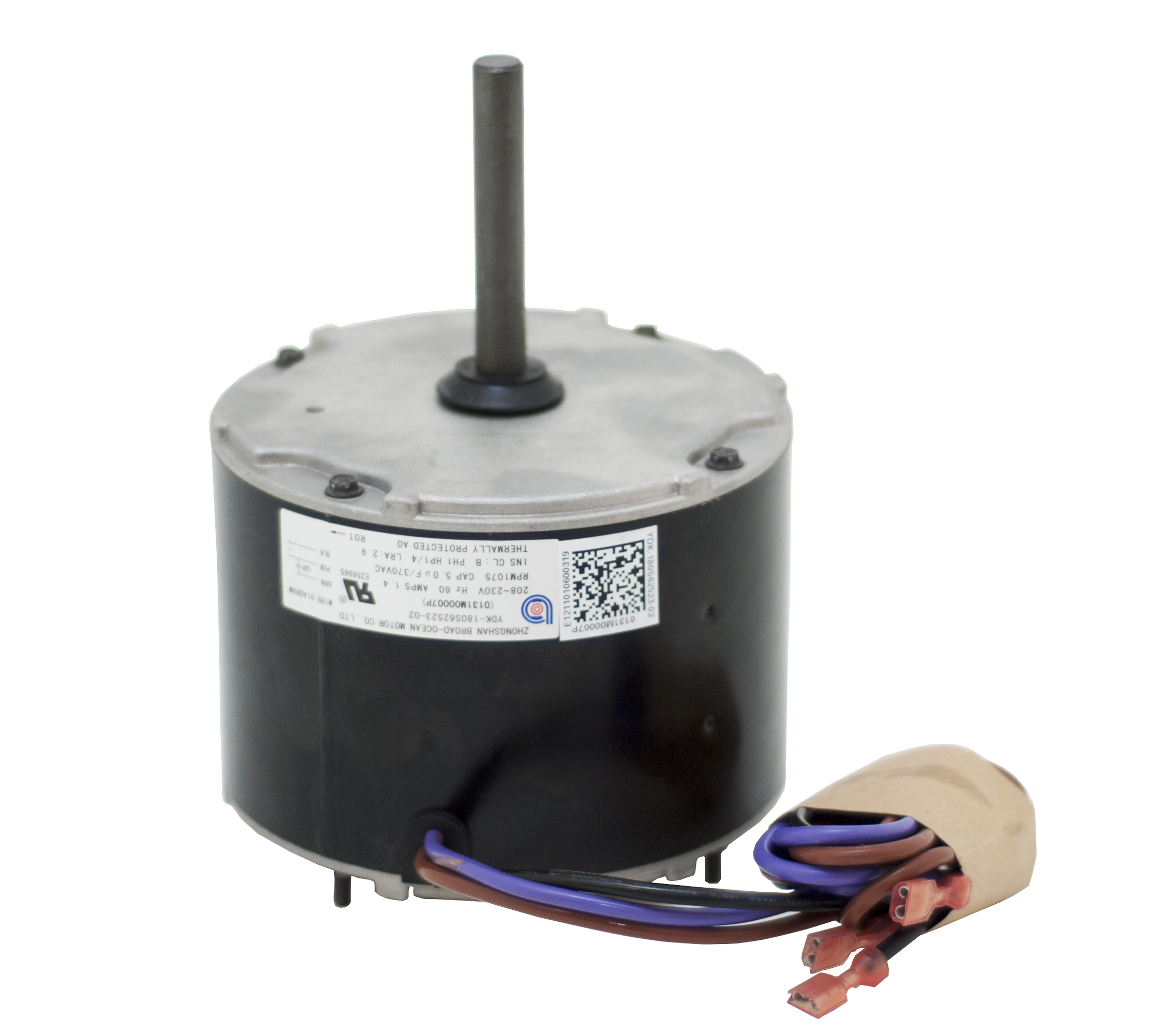 Condenser Fan Motor 0131m00007psp 0131m00429s Includes Free 5mf 370v Capacitor pertaining to sizing 2255 X 2004